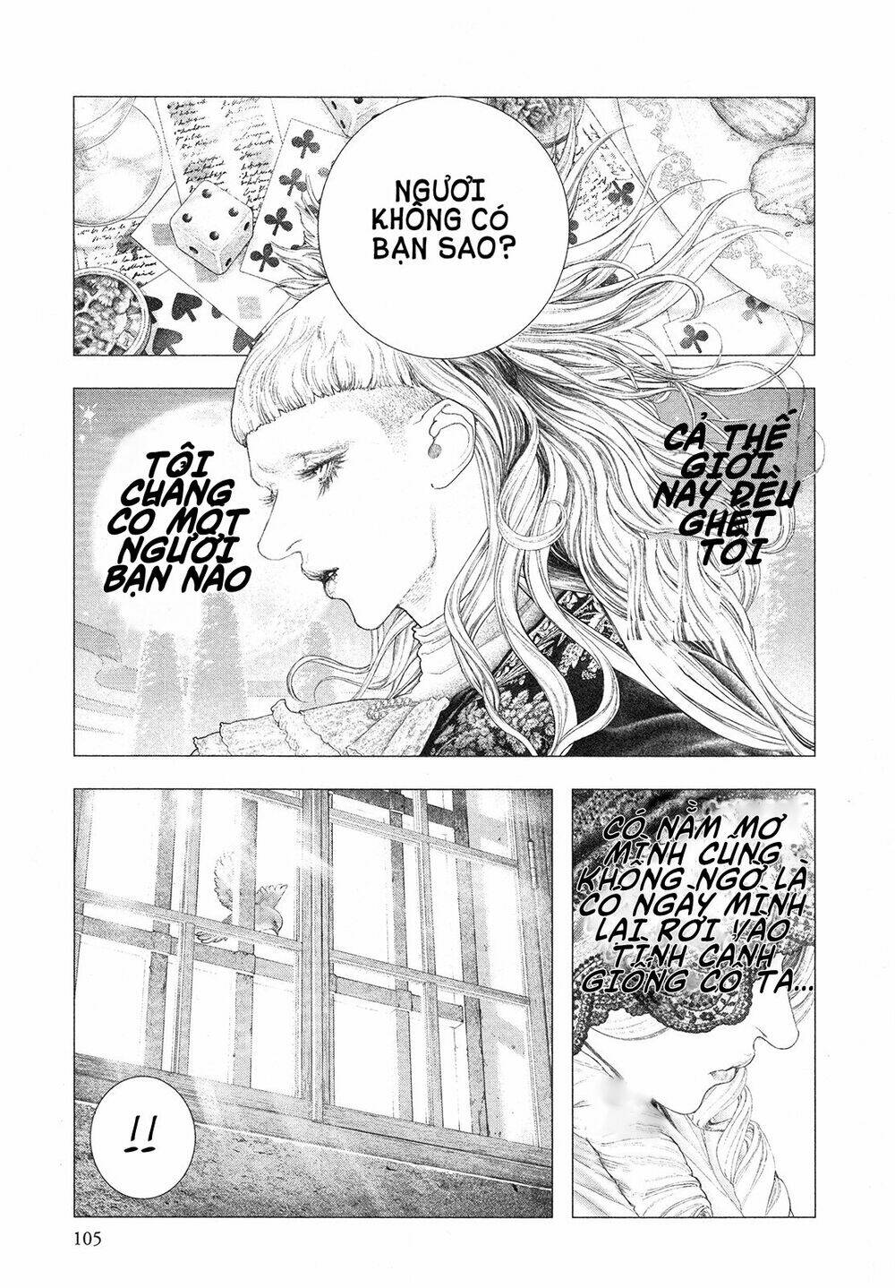 innocent rouge (innocent phần 2) chapter 75 14