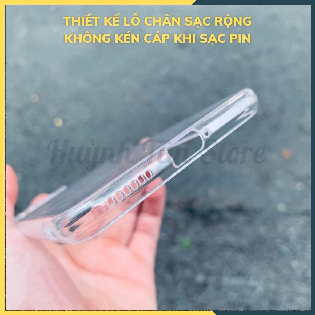 Ốp lưng trong suốt silicon GOR dành cho xiaomi 11 lite bảo vệ camera dẻo siêu mỏng - Hàng nhập khẩu