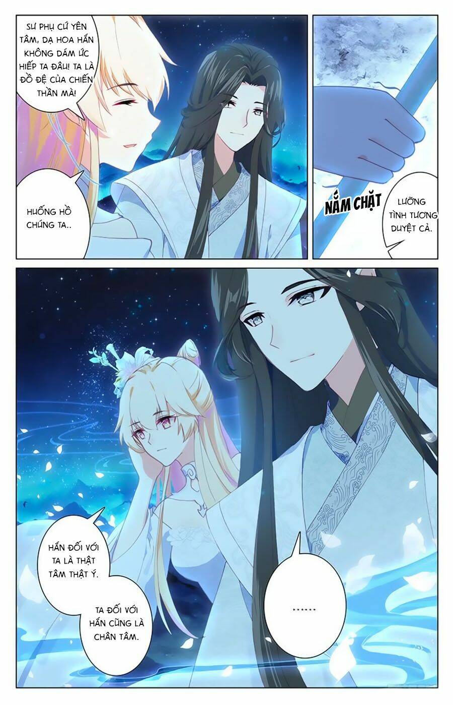 tam sinh tam thế - thập lý đào hoa chapter 34.3 3