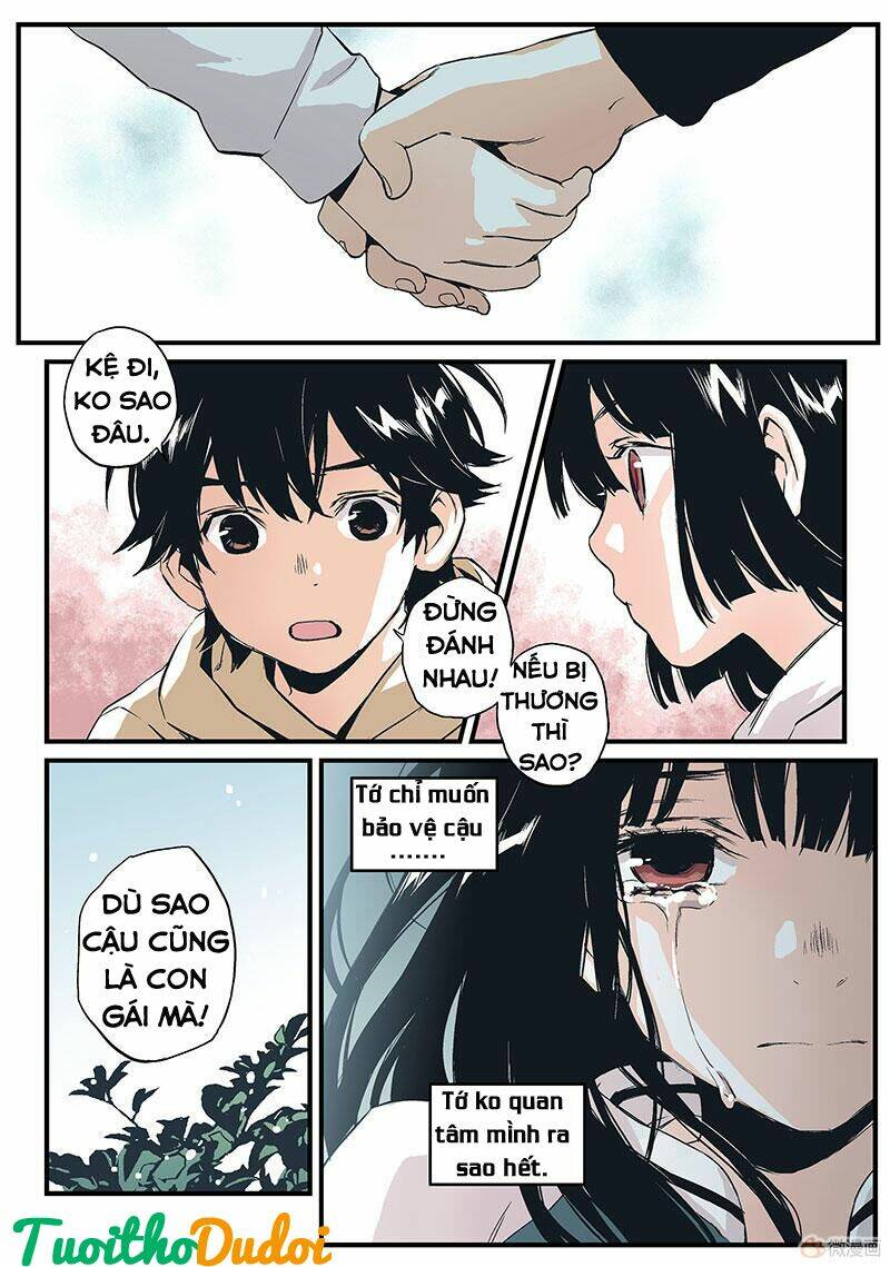 thần hộ mệnh chapter 17 15