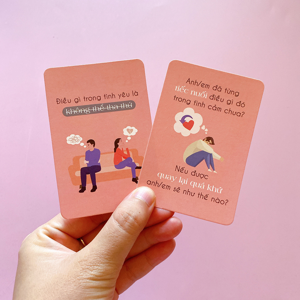 Bộ Bài Tình Yêu Thấu Hiểu Love Again Dành Cho Cặp Đôi Gắn Kết Tình Cảm Hàn Gắn Từ Bên Trong