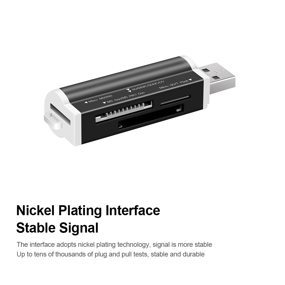 Đầu Đọc Thẻ Đa Năng Nhỏ Gọn Micro USB2.0 Cho Thẻ Nhớ TF