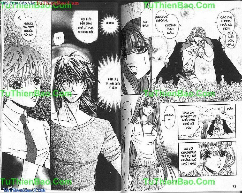 aries - thần thoại 2 chapter 8 38