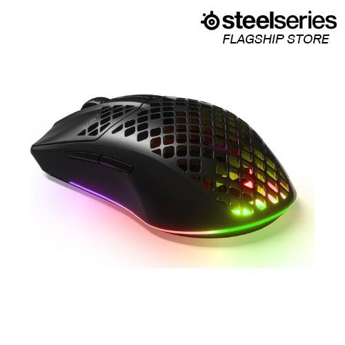 Chuột game Steelseries Aerox 3 RGB có dây &amp; không dây