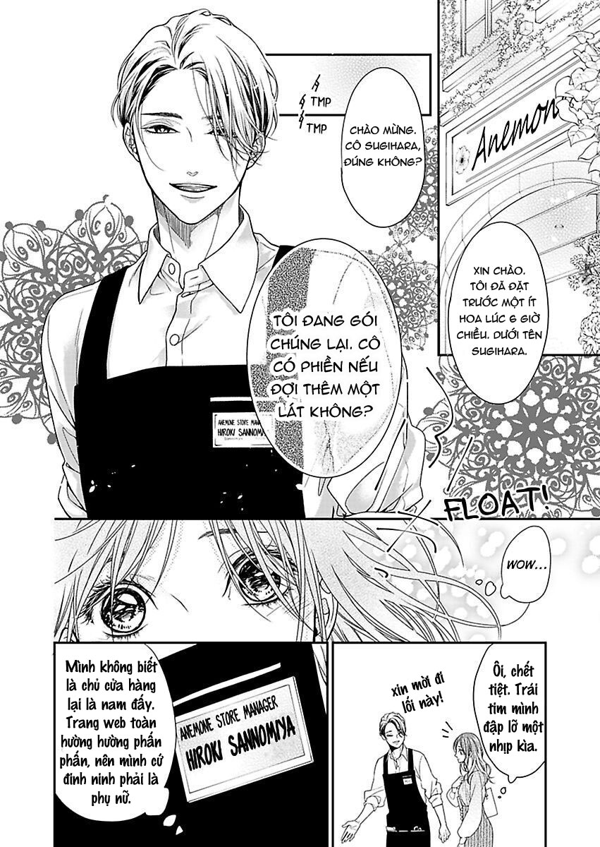 mộng ước trên những trang giấy (full) chapter 14.1 5