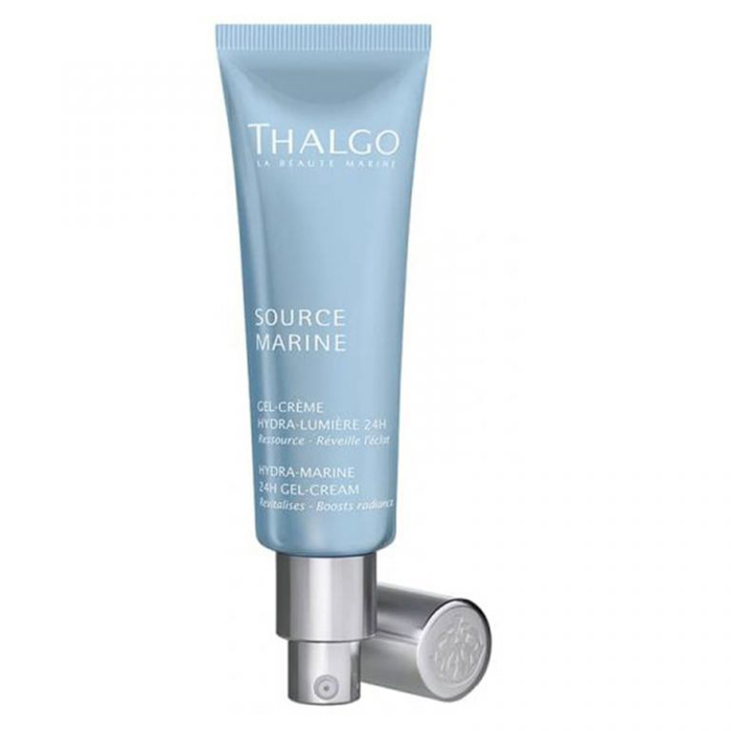 Kem dưỡng ẩm 24h dạng gel Thalgo Hydra-Marine 24H Gel Cream 50ml