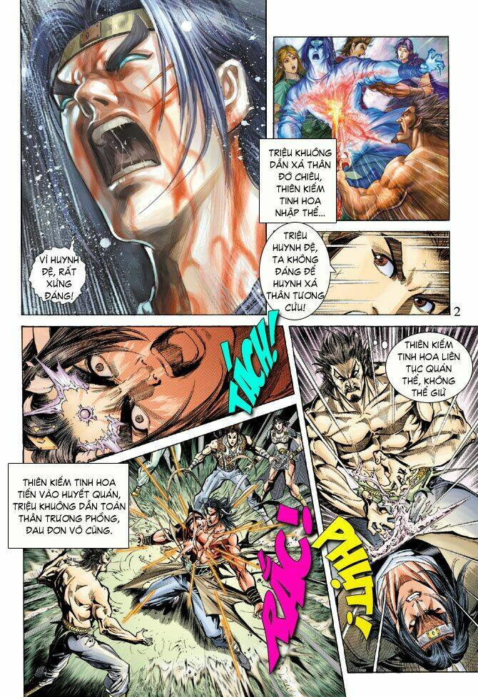 thiên tử truyền kỳ 5 - như lai thần chưởng chapter 60 2