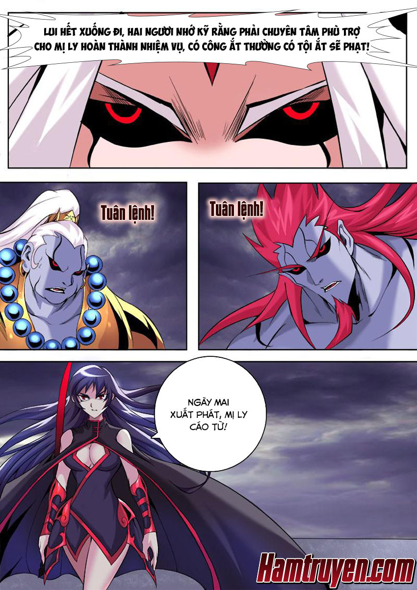 thí thần chapter 13 3