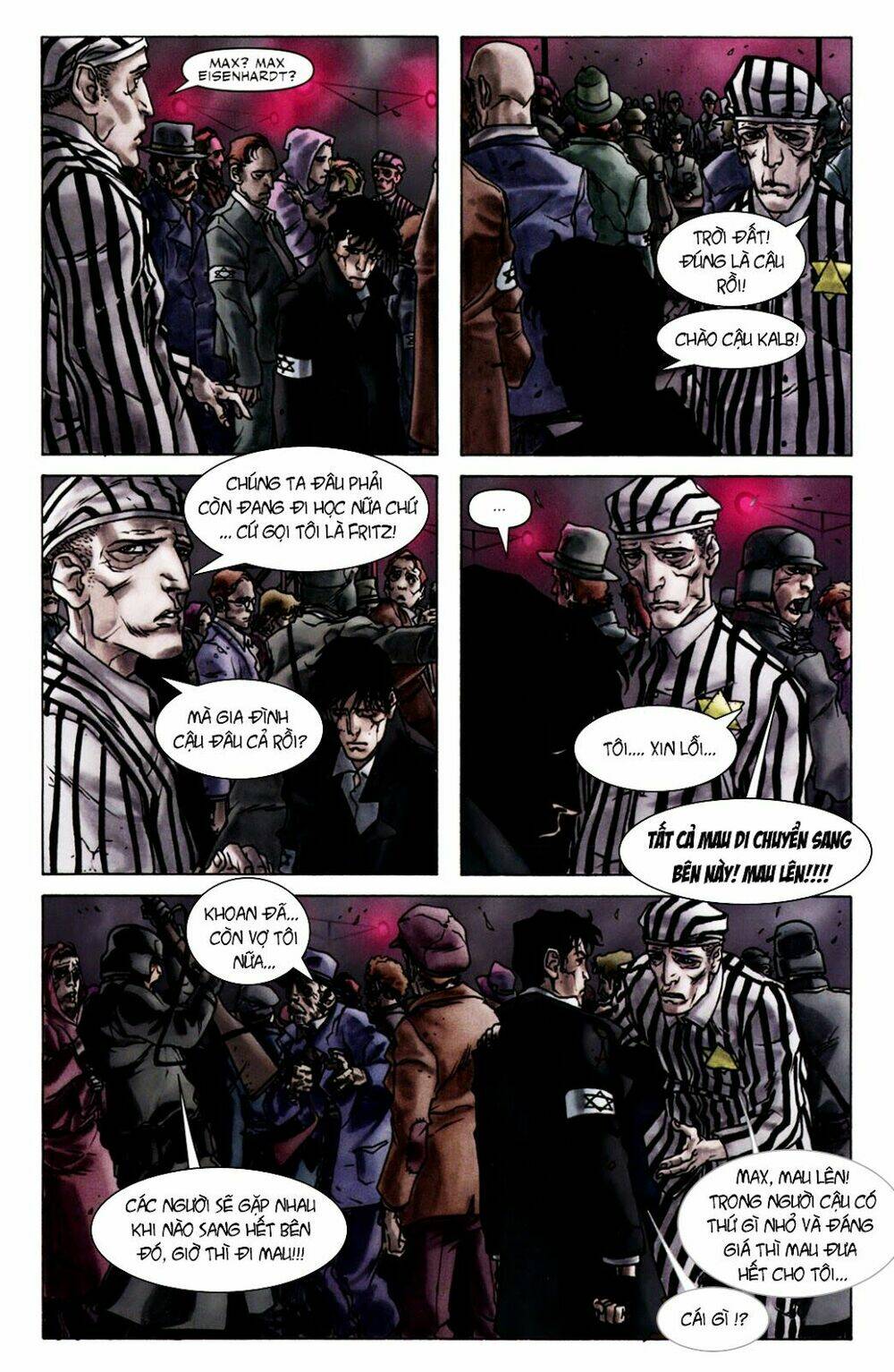 x-men: magneto testament chapter 4 4