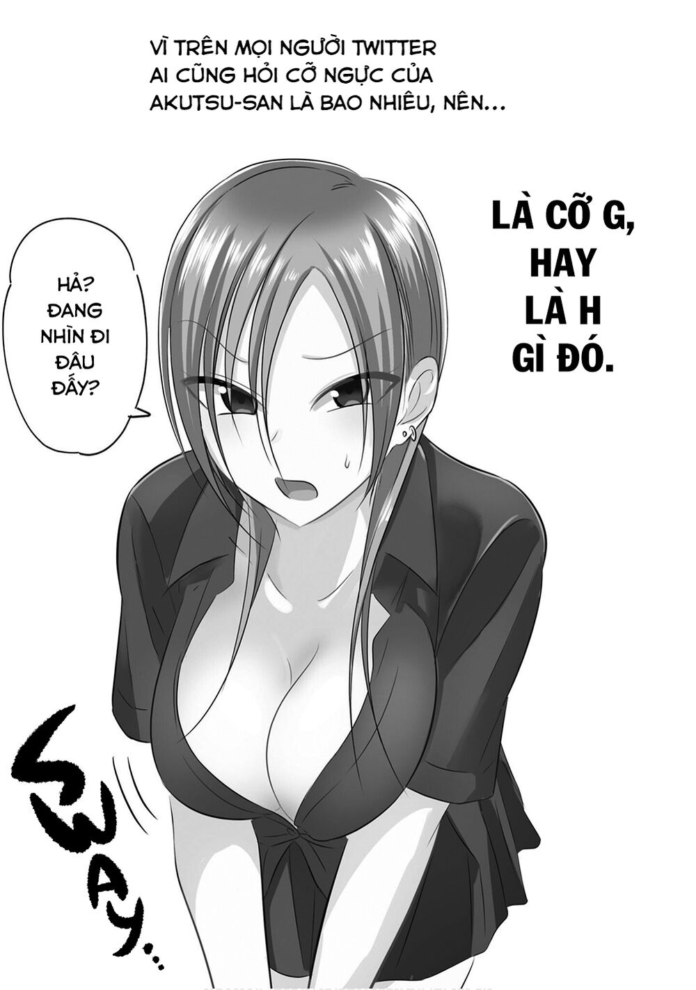 về nhà đi, akutsu-san! chapter 69.3 2