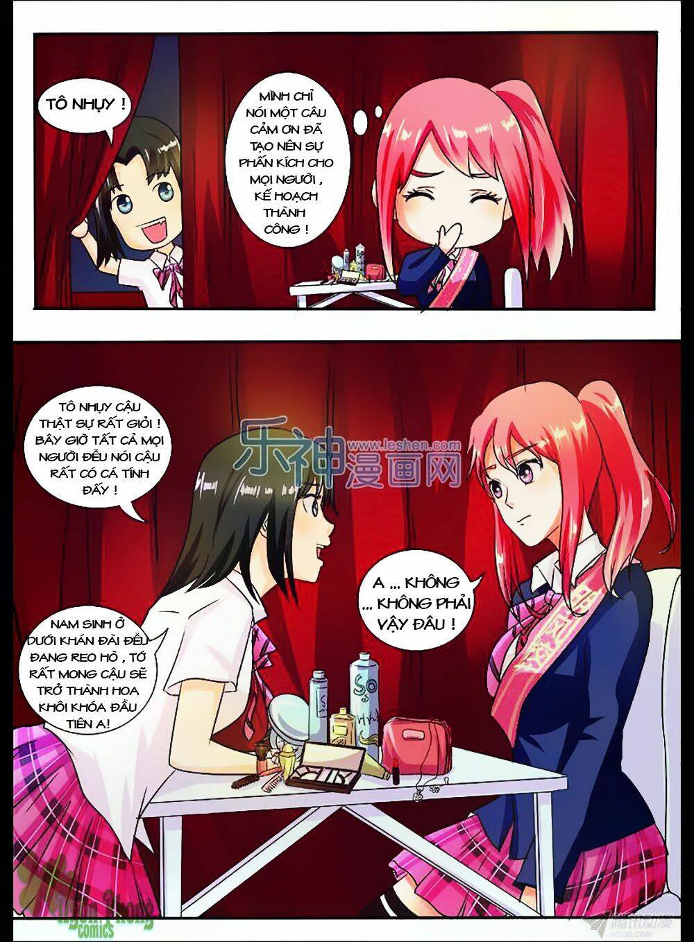 bạn trai hắc đạo của tôi chapter 30 7