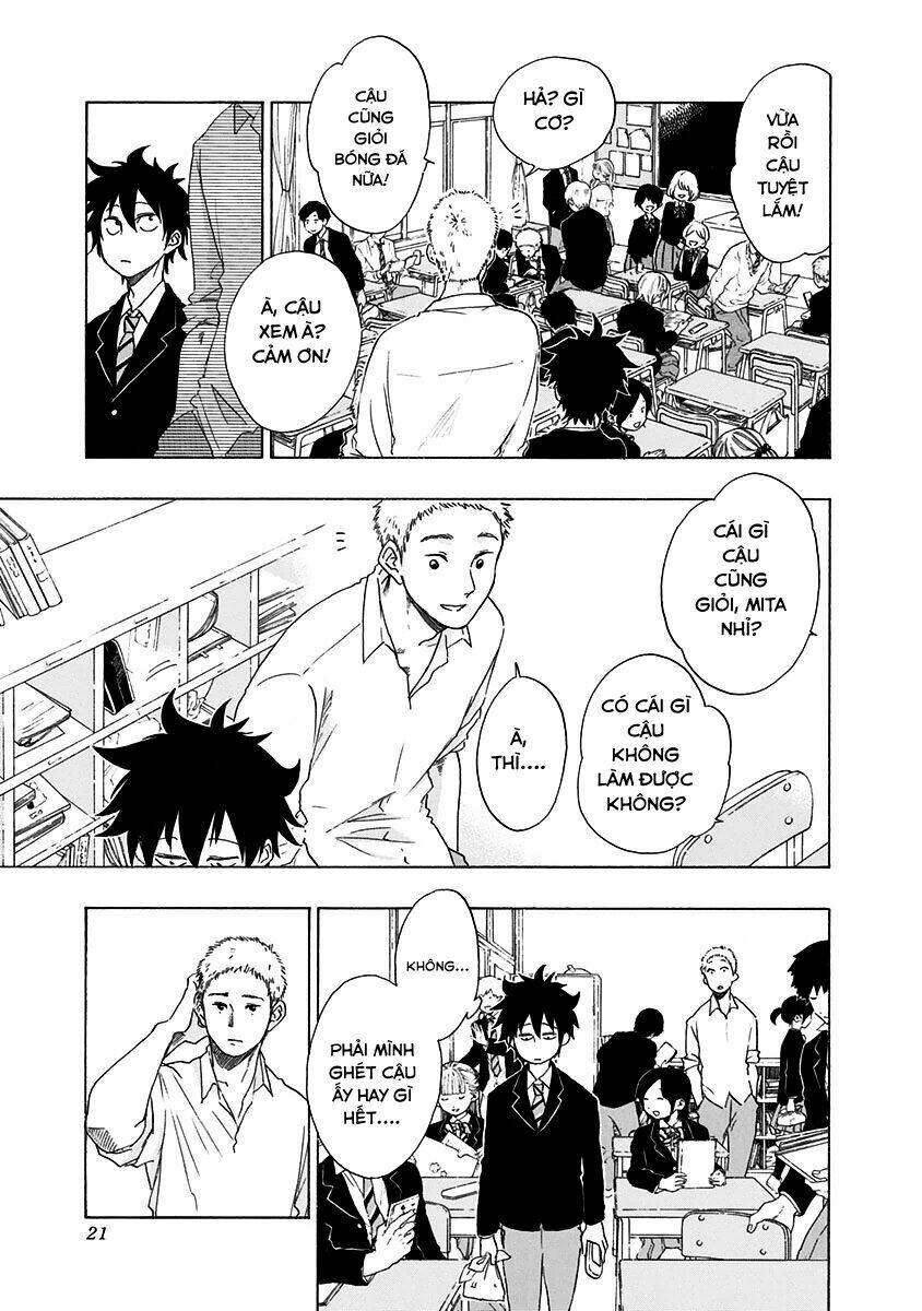 tình yêu thuần khiết của tuổi trẻ chapter 1 23