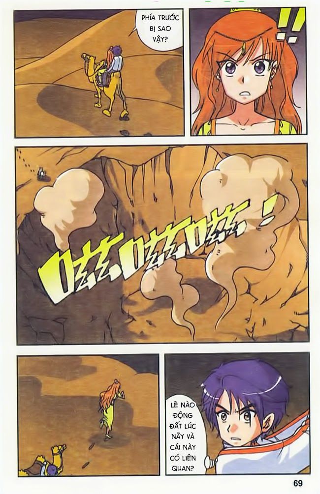 thâu tinh cửu nguyệt thiên chapter 13 16