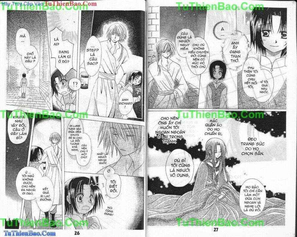 hoàng tử tuấn tú chapter 1 13