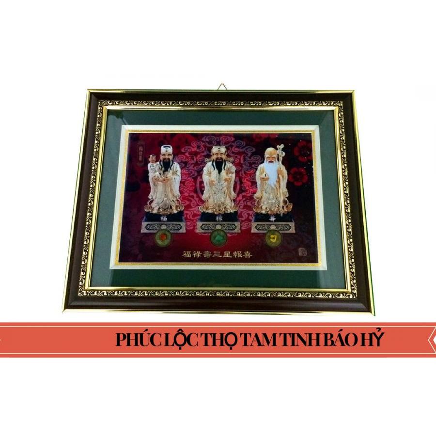 Tranh tam đa phong thủy
