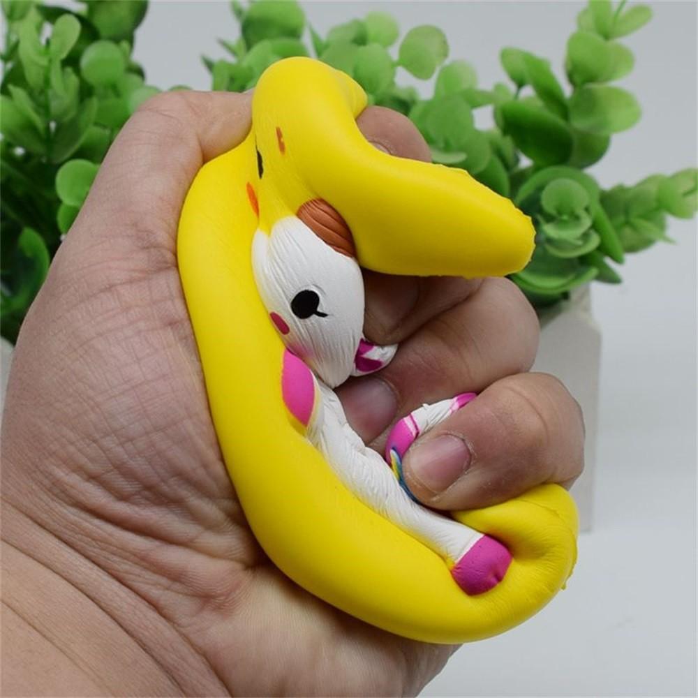 Đồ chơi Squishy hình mặt trăng ngựa kì lân dễ thương |shopsquishydep