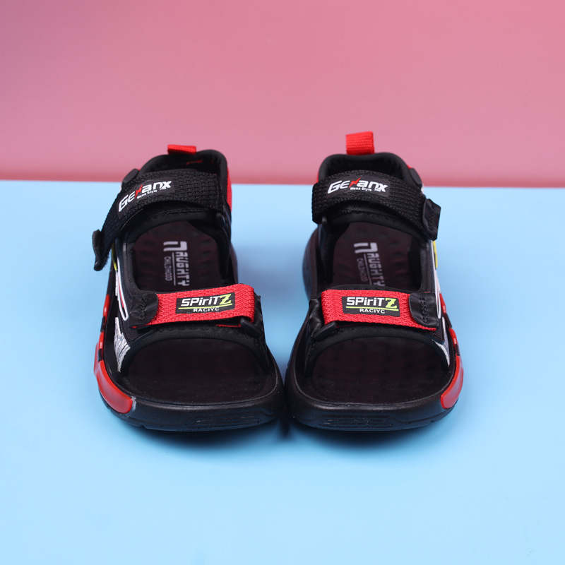 Giày Sandal quai hậu cho bé trai, thể thao siêu nhẹ, êm nhẹ chống trơn  – GSD9018