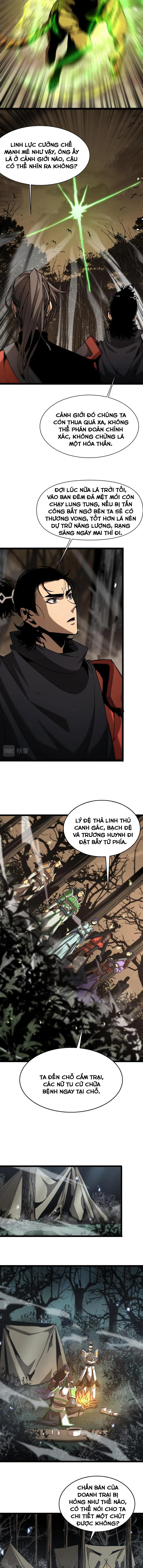 chư giới - tận thế online chapter 103 8