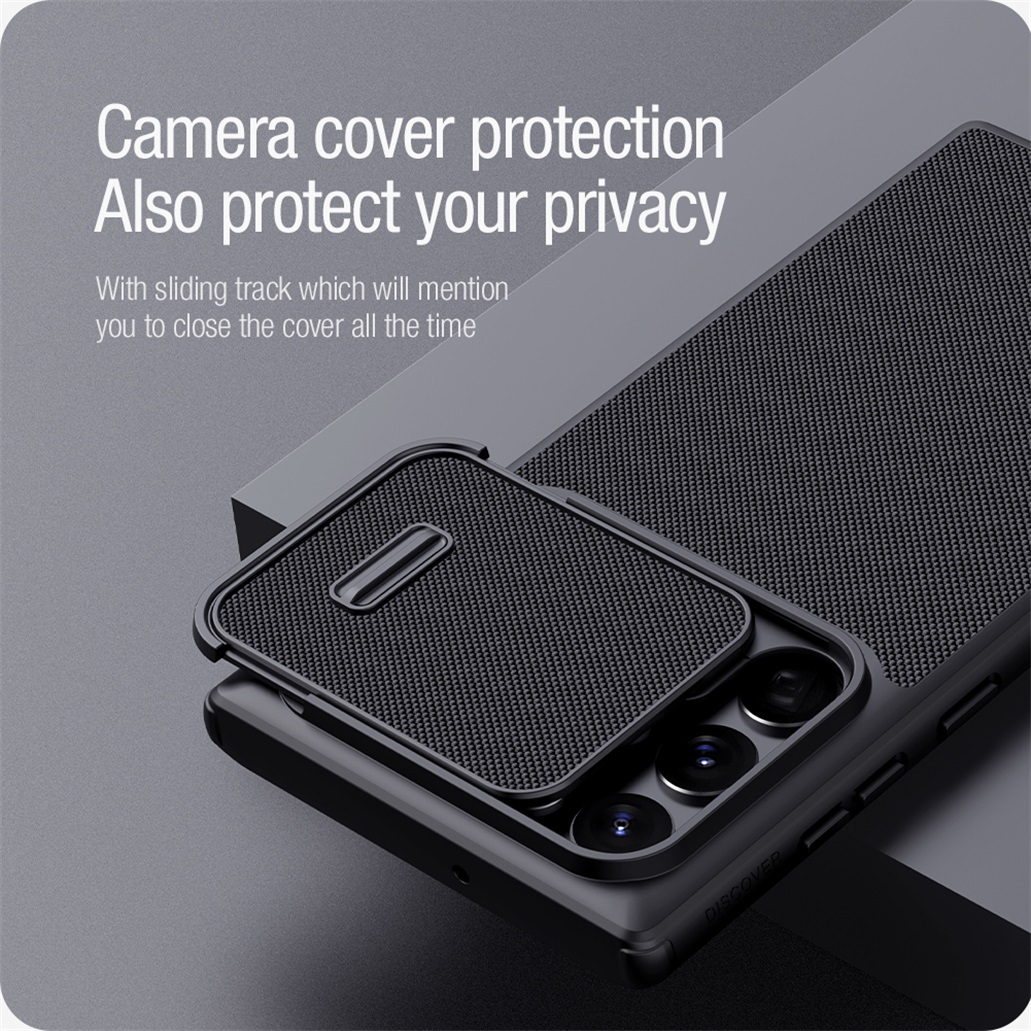 Ốp lưng Nillkin Textured Pro dành cho Galaxy S22 Ultra - hàng chính hãng