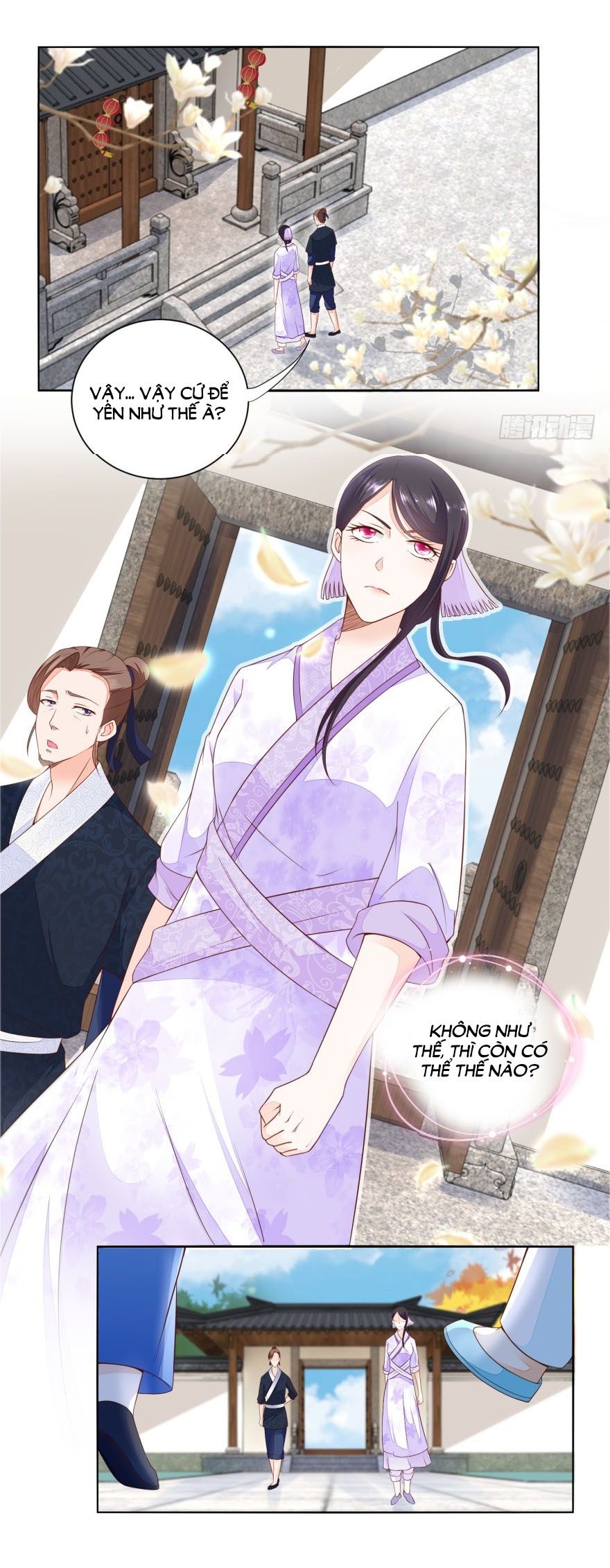 nông nữ thù sắc chapter 26 4