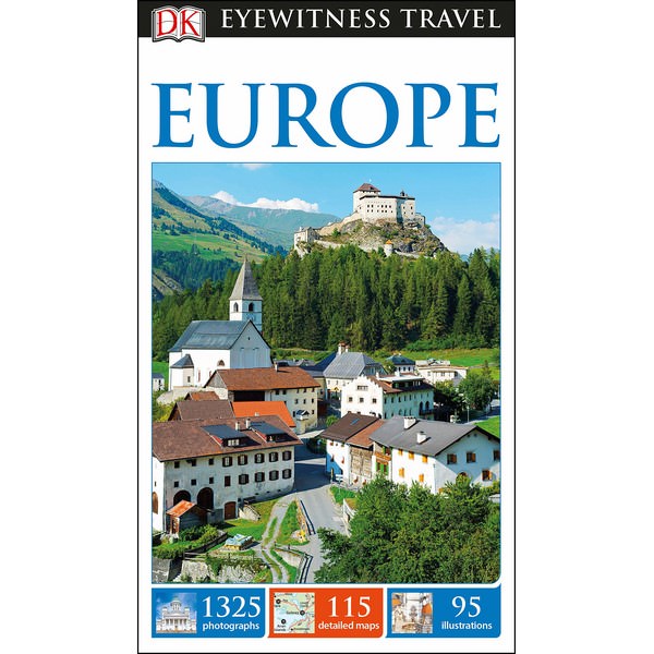 DK Eyewitness Travel Guide Europe