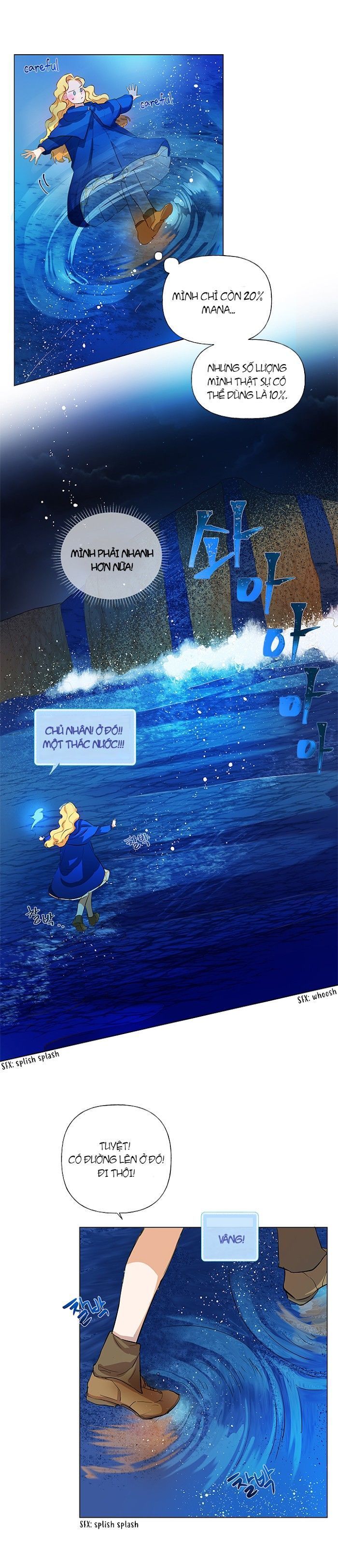 triệu hồi sư với mái tóc màu hoàng kim chapter 19 13