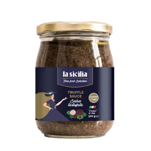 Sốt Nấm Cục Truffle Sauce La Sicilia Italia Hũ 500G