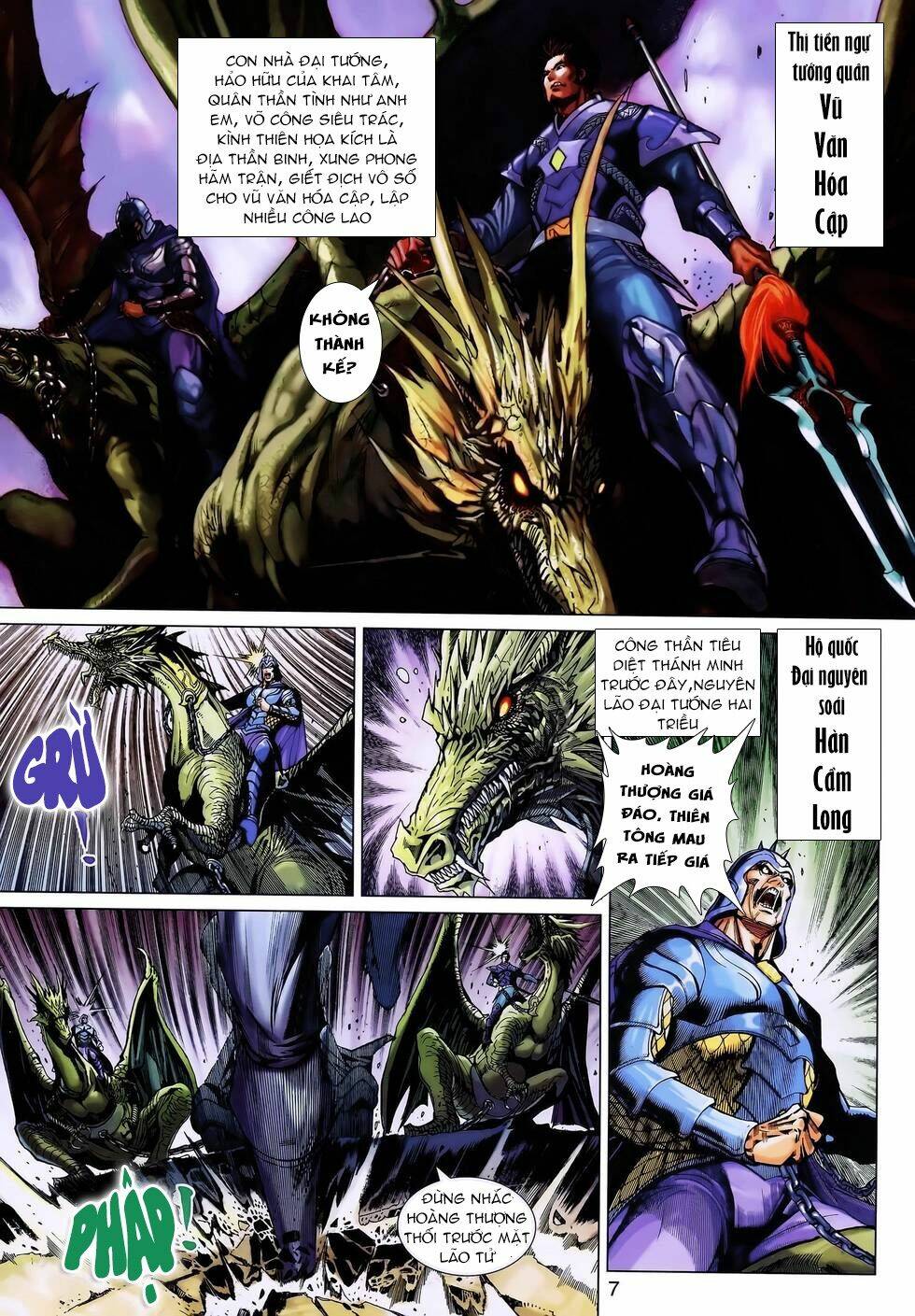 thần binh huyền kỳ 3+3.5 chapter 164 7