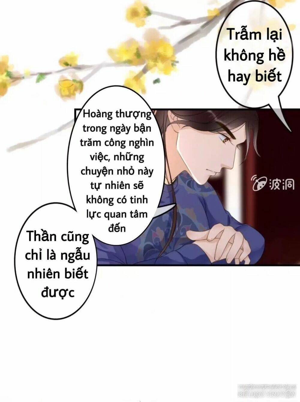 sủng phi của vương chapter 75 7