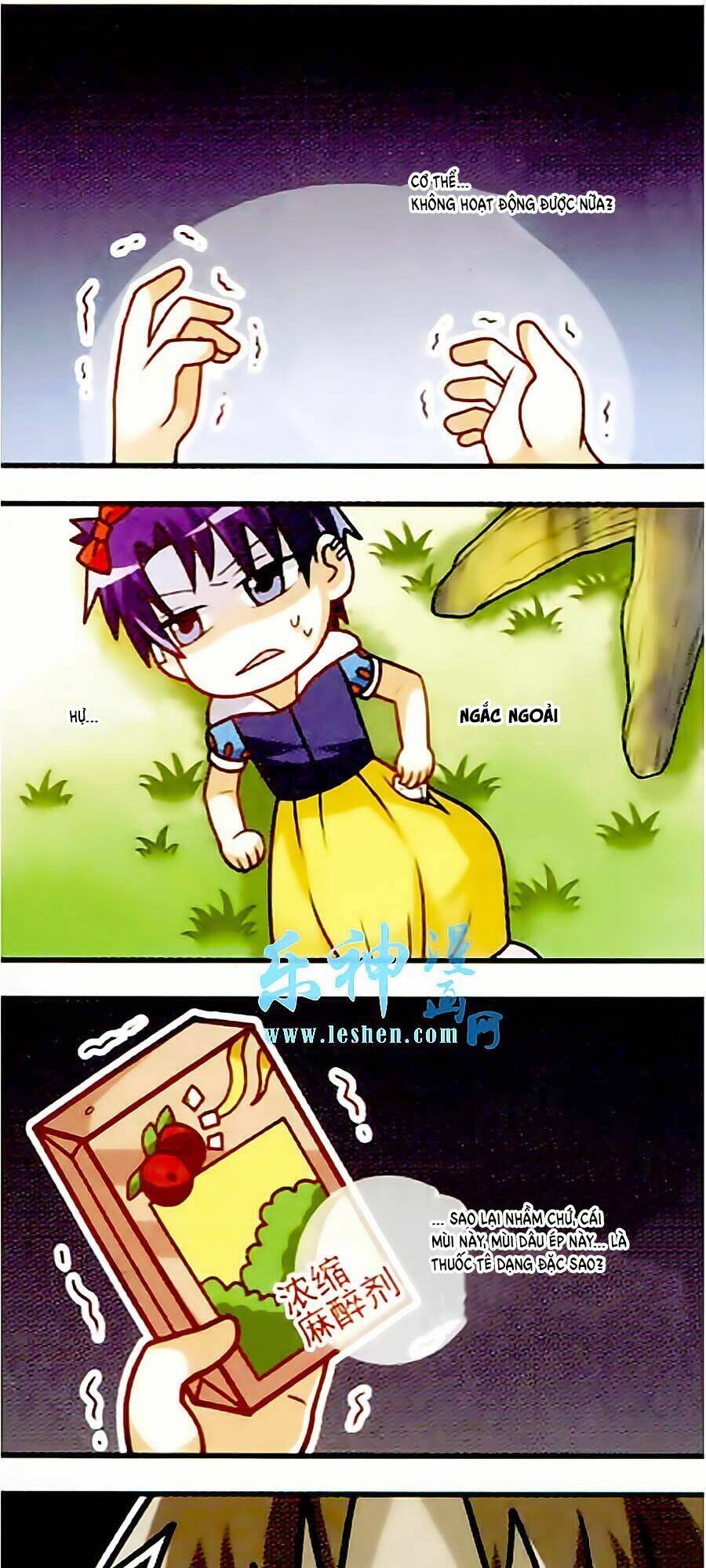 vương giả danh chiêu chapter 6 25