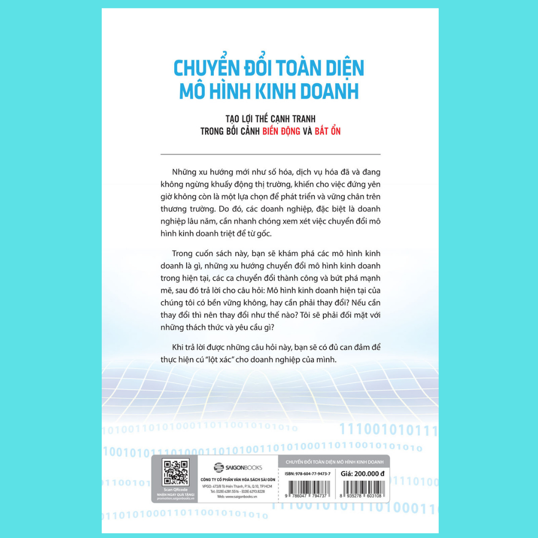 Chuyển đổi toàn diện mô hình kinh doanh - Tác giả Alexander Zimmermann , Carsten Linz , Günter Müller-Stewens