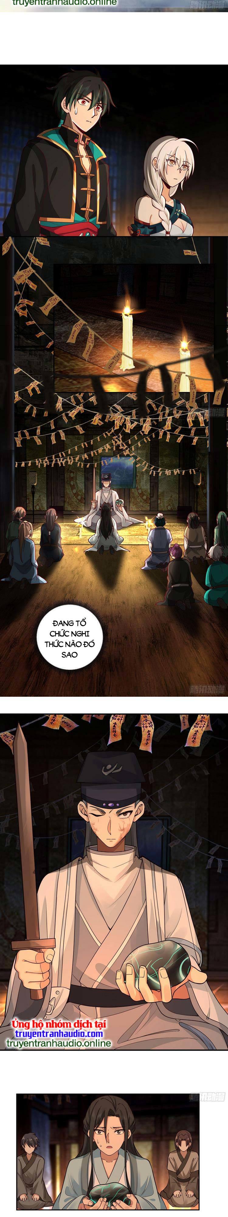 ta diệt sát chúng thần chapter 4 5