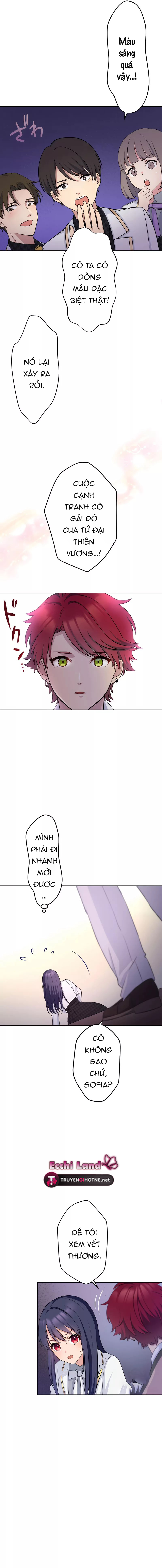 dù chỉ là một người hầu tầm thường, tôi vẫn bị bọn họ hút máu chapter 6.2 8