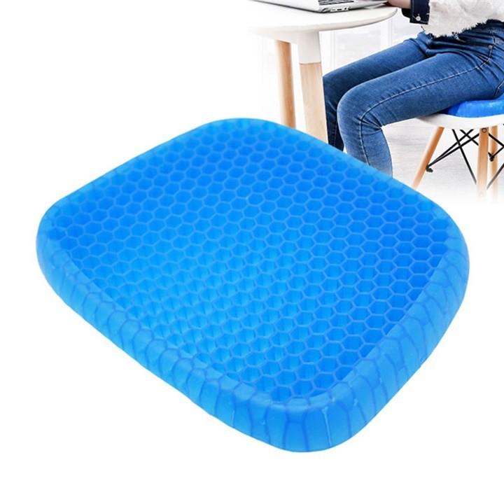 Đệm ghế ngồi ô tô, văn phòng làm mát thoáng khí, lót ghế 3D tổ ong thoát khí dùng