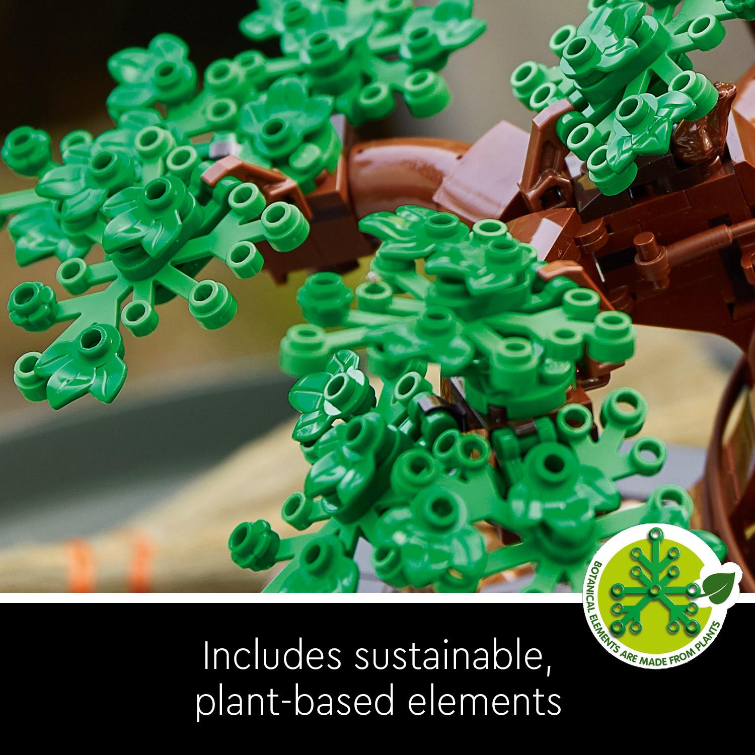 Đồ Chơi Lắp Ráp LEGO CREATOR Cây Bonsai 10281