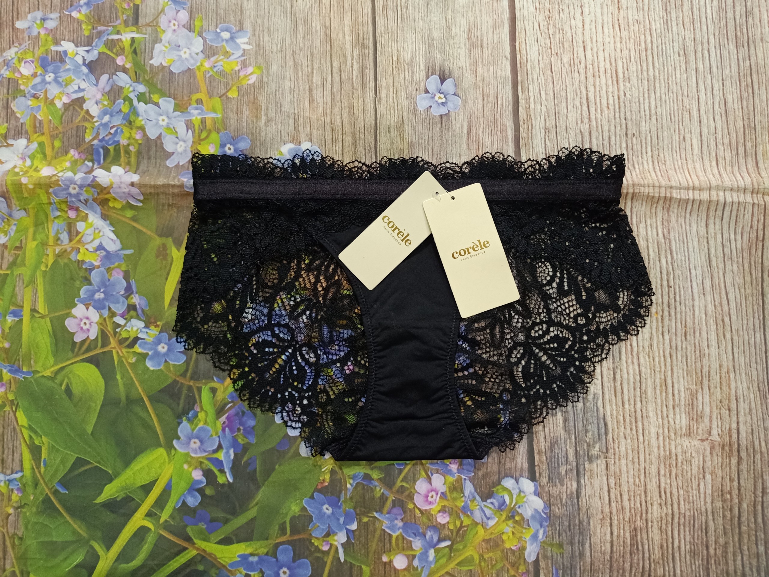 Quần lót ren nữ sexy Corèle V. 02133A lưng vừa nhiều màu