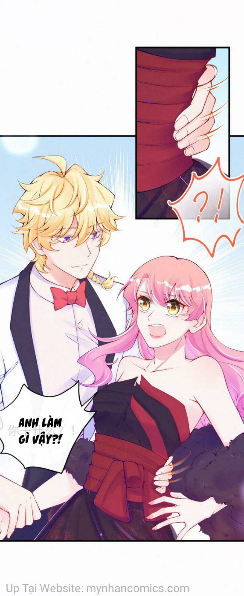 mami đột kích, thiên tài manh bảo khốc daddy chapter 99 18