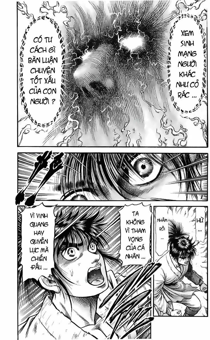 chú bé rồng - ryuuroden chapter 106 15