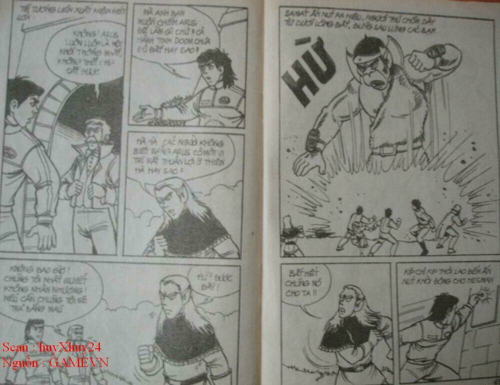 dũng sĩ hesman chapter 8 31