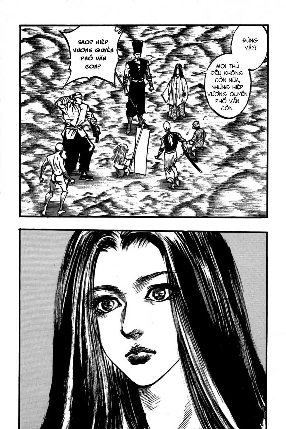 hiệp vương liêu thiêm đinh chapter 105 5