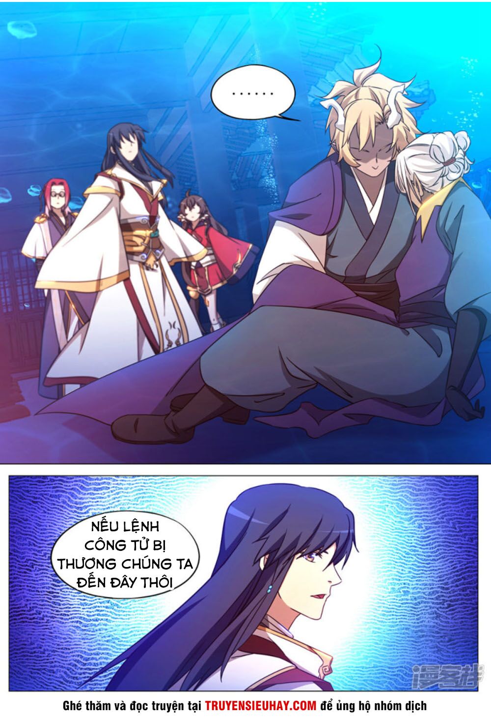 vạn cổ kiếm thần chapter 107 4