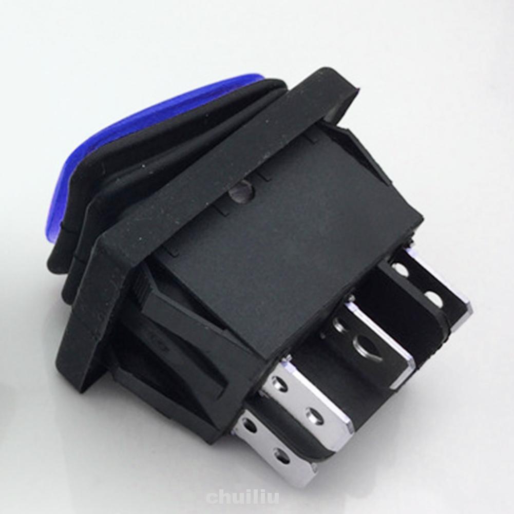 Công Tắc Đòn Bẩy Có Đèn Led 3 Vị Trí