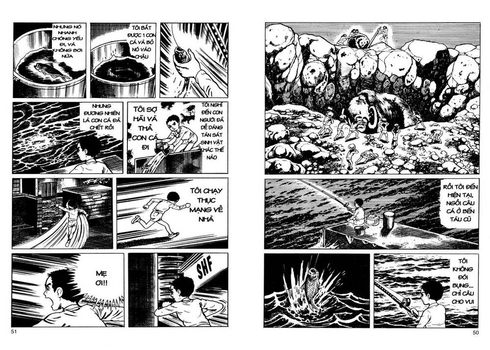 drifting classroom chapter 34 24