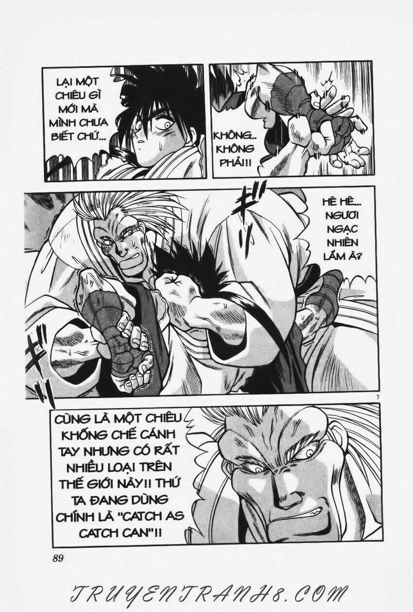 huyền thoại karate chapter 25 8