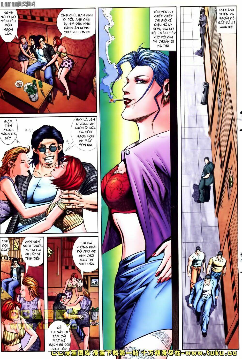 ngoại truyện đại phi chapter 8 22