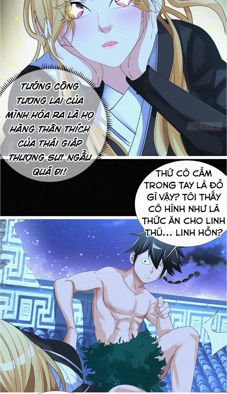 nguyên linh chúa tể chapter 8 23