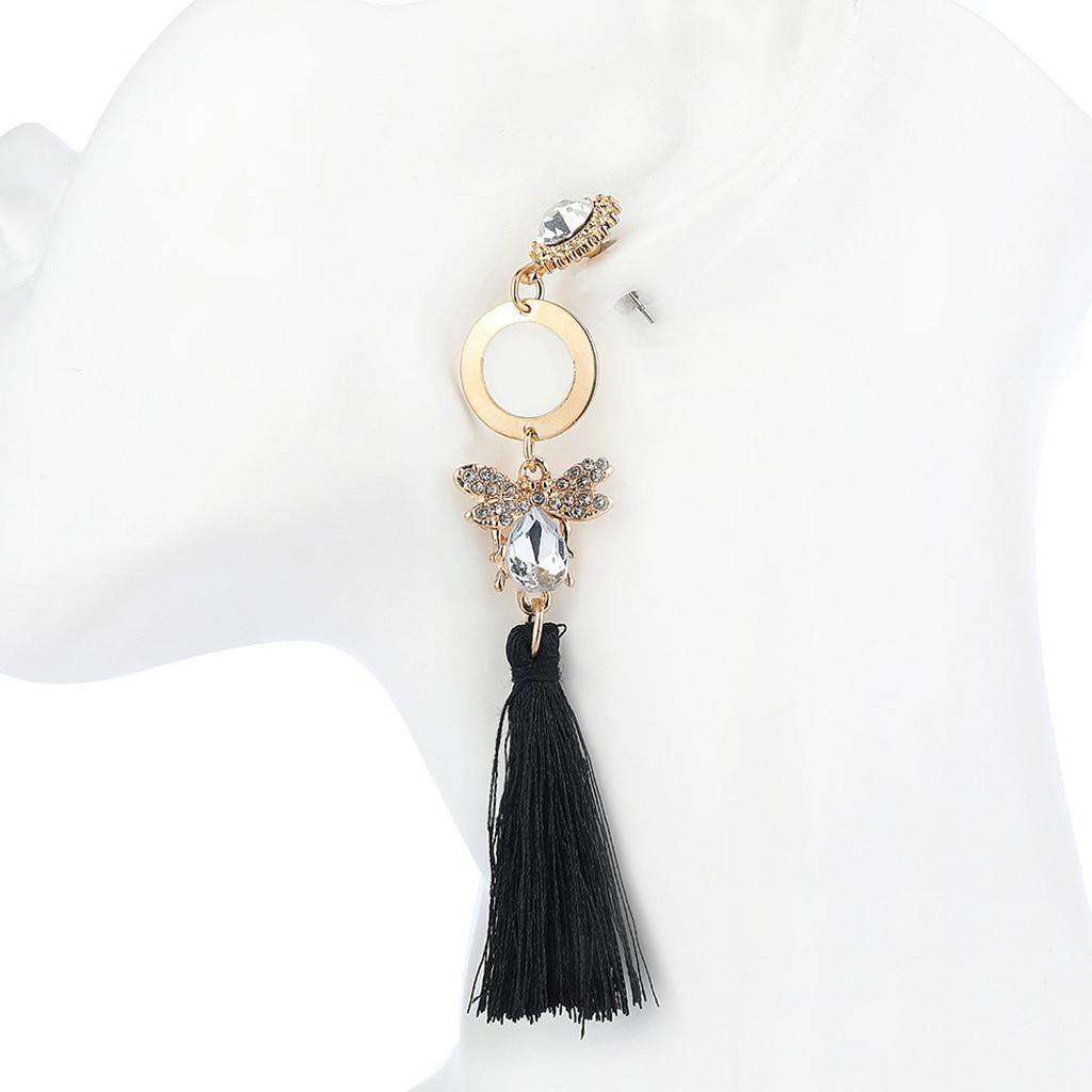 A pair of tassel earrings for women dangle earrings dangle long earrings
