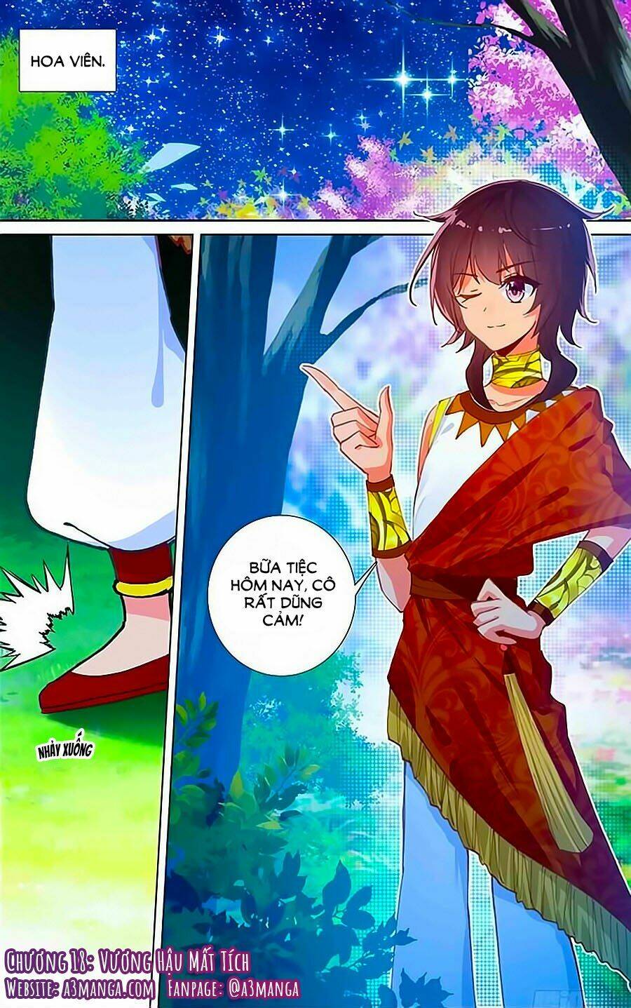 tầm trảo tiền thế chi lữ - lưu niên chuyển chapter 18 2