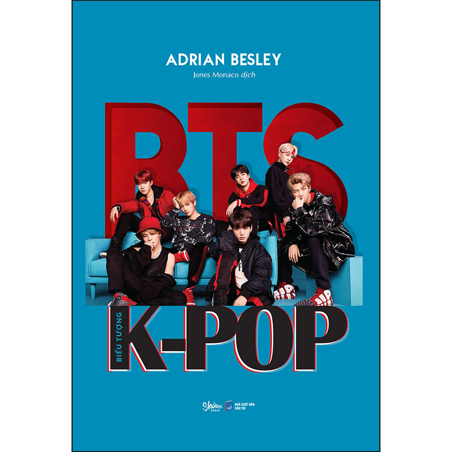 BTS Biểu Tượng K-Pop - Bản Thường (Tặng Kèm: 1 Postcard Nhựa In Hai Mặt)