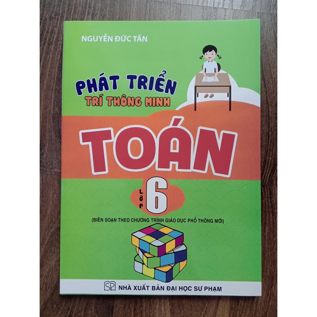 Sách - Phát triển trí thông minh toán lớp 6